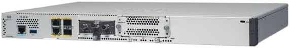 Cisco C8200-1N-4T Router – 4 Ports – 2.0 – Gigabit Ethernet – 1U – Rack-mountable