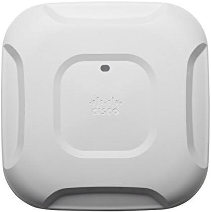 (Renewed) Cisco AIR-CAP3702I-A-K9 Aironet 3702I IEEE 802.11ac 450 Mbit/s Wireless Access Point