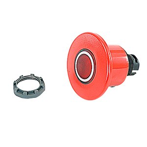 ABB MPMP4-11R Emergency Stop Operator, 60 mm, Maintained, Red