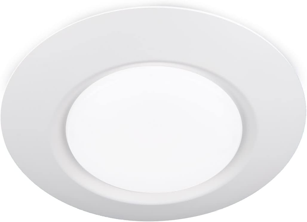 WAC Lighting, I Can’t Believe It’s Not Recessed LED Energy Star Flush Mount 3000K in White