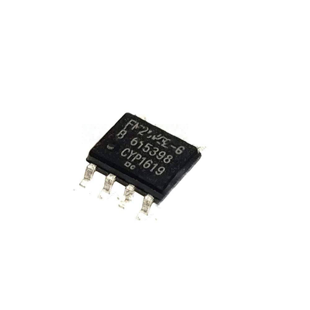 5Pcs/lot Fm25v02 Non-Volatile Memory Chip Ic SOP Fram 256Kbit Serial-SPI 3.3V 8-Pin Fm25v02-G