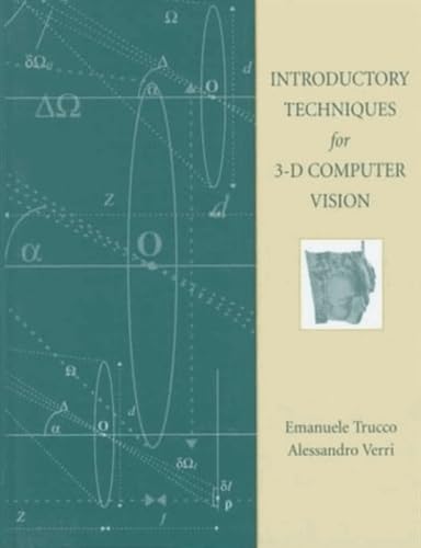 Introductory Techniques for 3-D Computer Vision