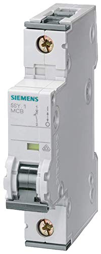 5SY6116-7 | SIEMENS Miniature Circuit Breaker 230/400 V 6KA, 1-Pole, C Type, 16A, D=70 MM