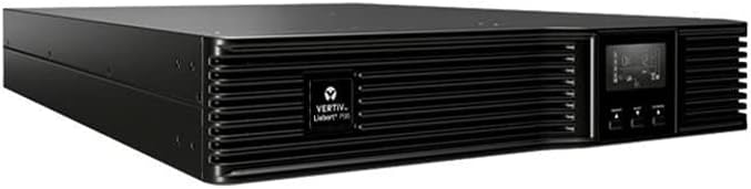 Vertiv Liebert PSI5 Lithium Ion UPS with SNMP Card – 1500VA 1350W 120V Line Interactive AVR 2U Rack/Tower, 0.9 Power Factor, Sine Wave, 3 Programmable Outlets, Rotating LCD Display (PSI5-1500RT120LIN)