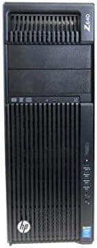 HP Z640 Tower – Intel Xeon E5-2630 V3 2.4GHz 8 Core – 128GB DDR4 RAM – LSI 9217 4i4e SAS SATA Raid Card – 1.2TB (2X 600GB SAS New HDD) – NVIDIA GEFORCE GTX 1660 6GB – PSU – Windows 10 PRO (Renewed)