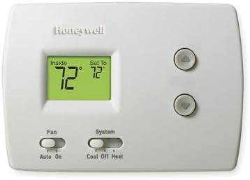 Honeywell PRO 3000 Non-Programmable Thermostat TH3110D1008