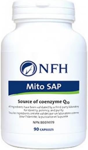 Nutritional Fundamentals for Health Mito SAP 90 Capsules