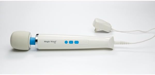 Magic Wand Plus Hv-265 White by Vibratex