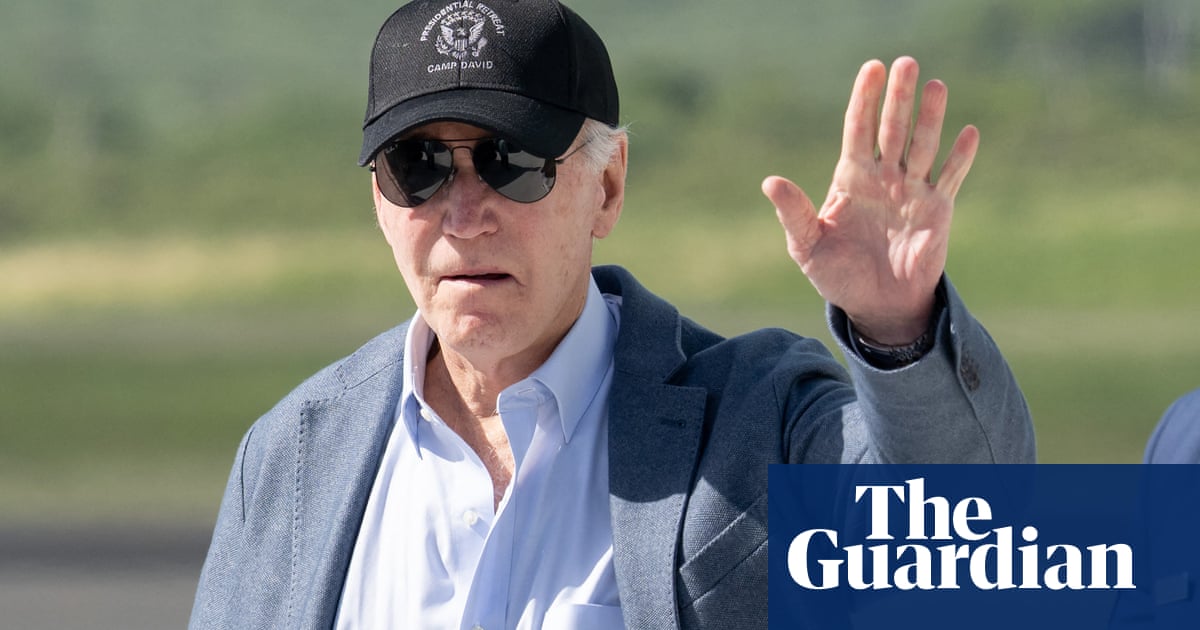 Biden reportedly regrets ending re-election campaign and says he’d have defeated Trump | Joe Biden