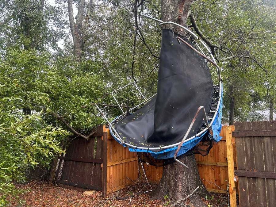 Damage reported in Mobile County after tornado warning (photos)