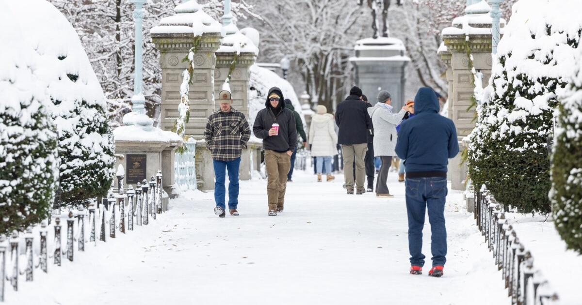 Pronostican una tormenta invernal para Nochebuena. Millones de viajeros podrían verse afectados