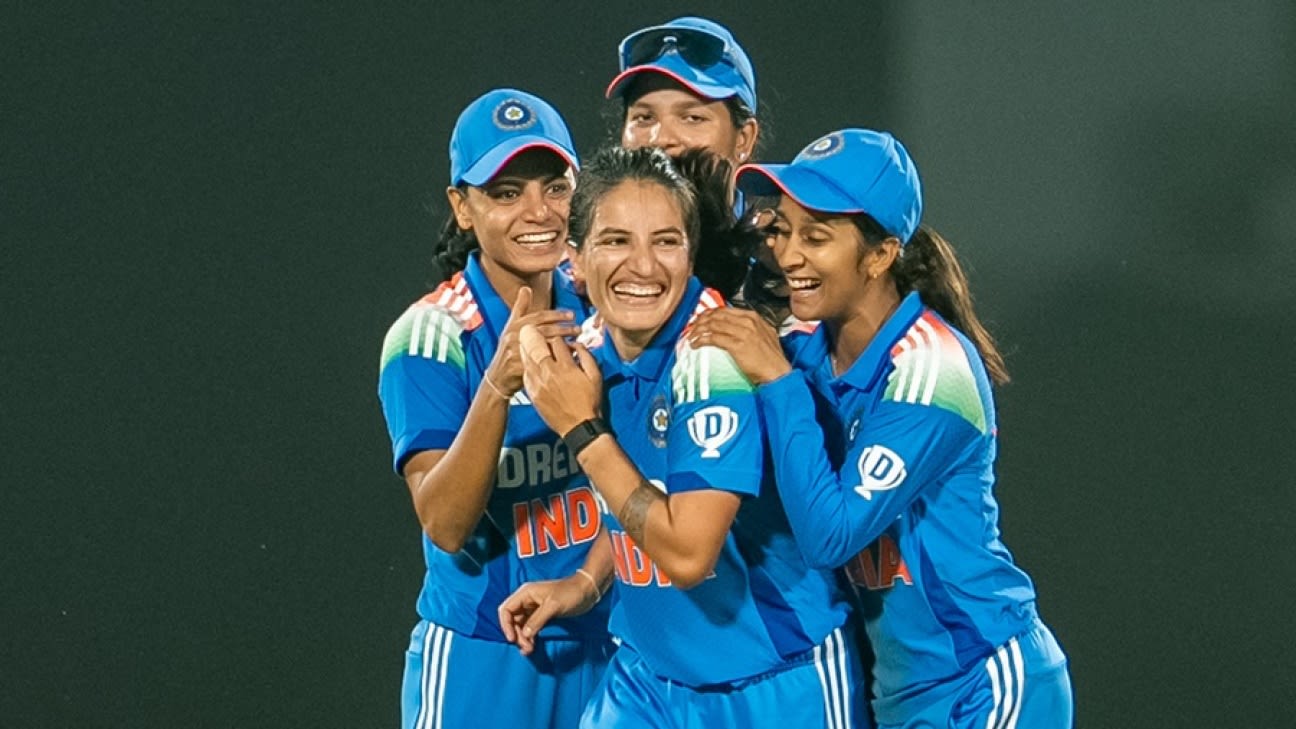 IND Women vs WI Women 2024/25, India Women vs West Indies Women 3rd ODI, Vadodara Match Report, December 27, 2024