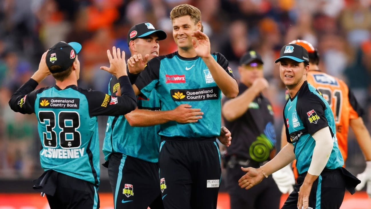 BBL – PS vs BH – ‘Bizarre’ toe injury no hurdle as Spencer Johnson returns for Brisbane Heat in style