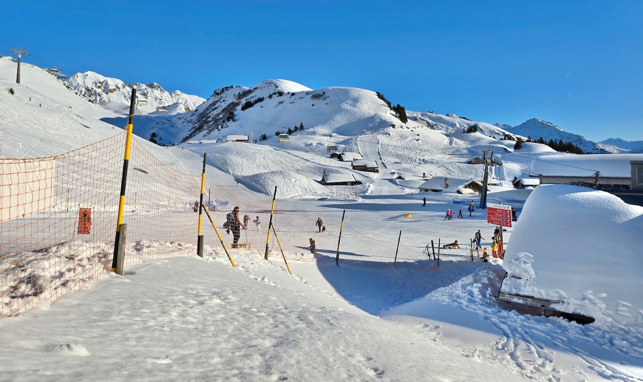 Excellent Snow Conditions in the Alps Continue