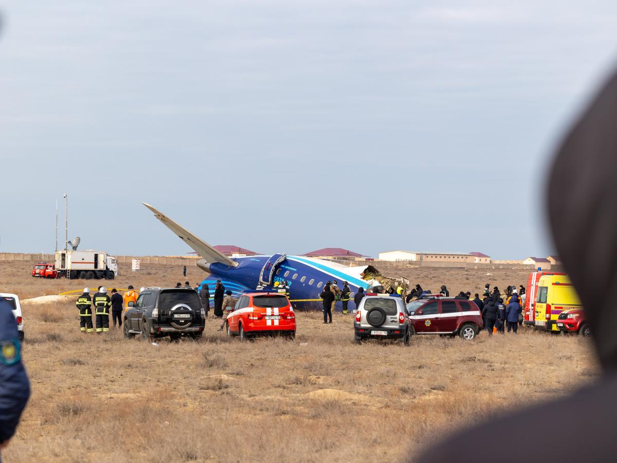 Airline praises pilots in crash-landing where both died but nearly half the passengers survived