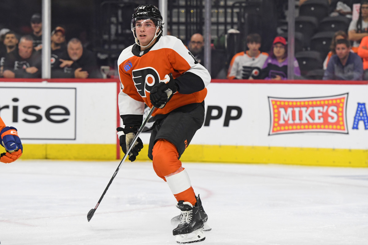 Flyers Top Prospect Scores Amazing Breakaway Goal