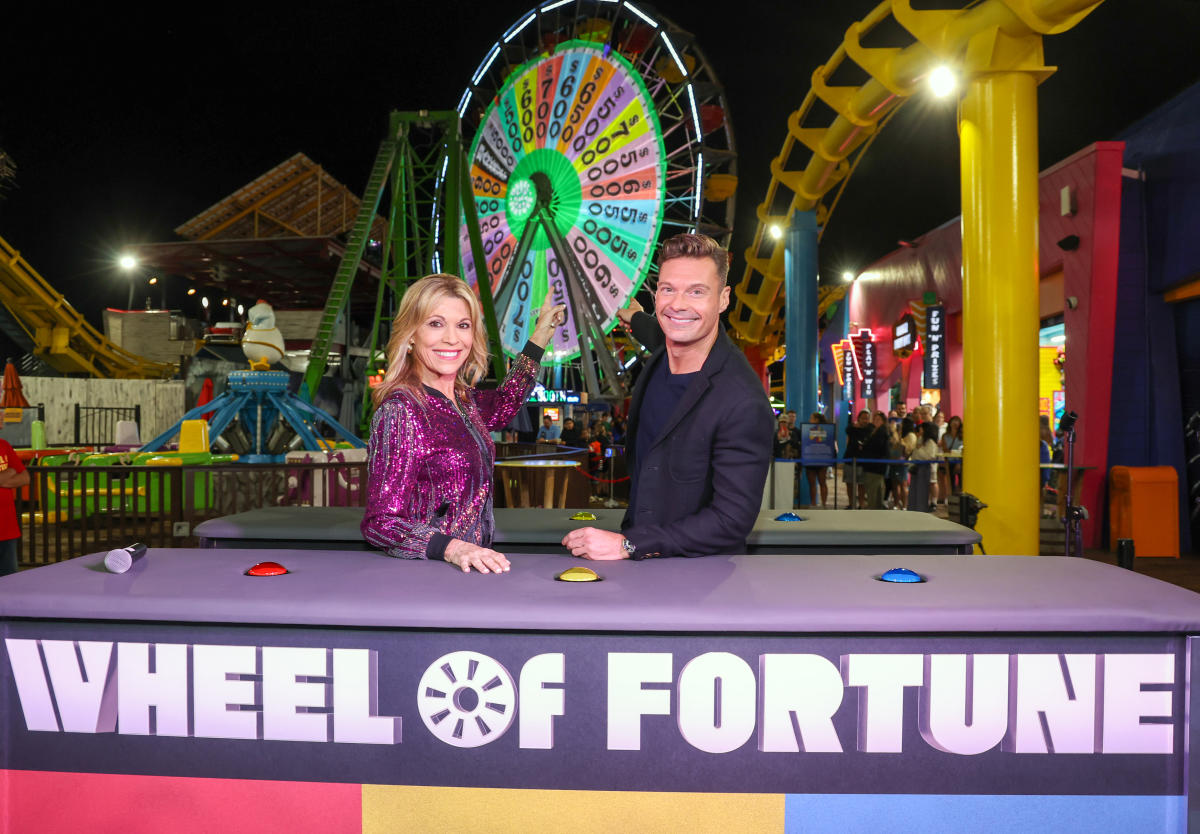 ‘Wheel of Fortune’ Bosses Want to ‘Lock’ in Host Ryan Seacrest, Salary Trouble Brewing for Vanna White