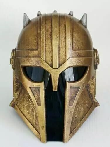 Star Wars Mandalorian Series: The Beskar Vanguard Antique Finish Helmet