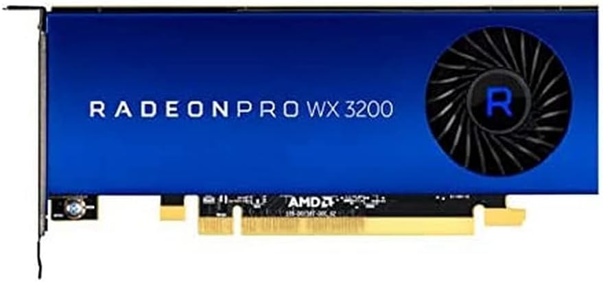 AMD Radeon PRO WX 3200 4GB