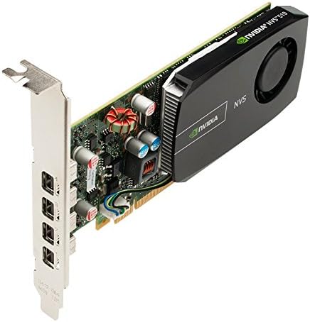 Nvidia NVS 510 2GB 128-bit DDR3 PCI-E 3.0 x16 HDCP Graphics Card Dell G5Y6D