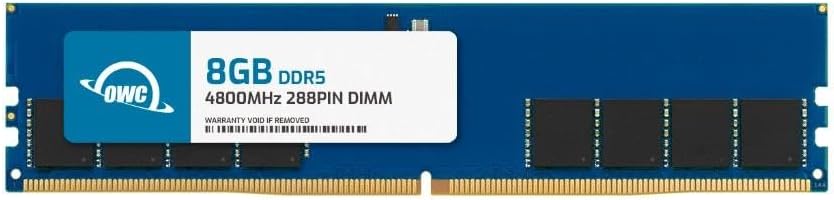 OWC 8GB Replacement for Hynix HMCG66MEBUA081N HMCG66MEBUA084N – DDR5 4800 PC5-38400 CL40 1Rx16 288-pin 1.1V Non-ECC UDIMM Memory RAM Module Upgrade