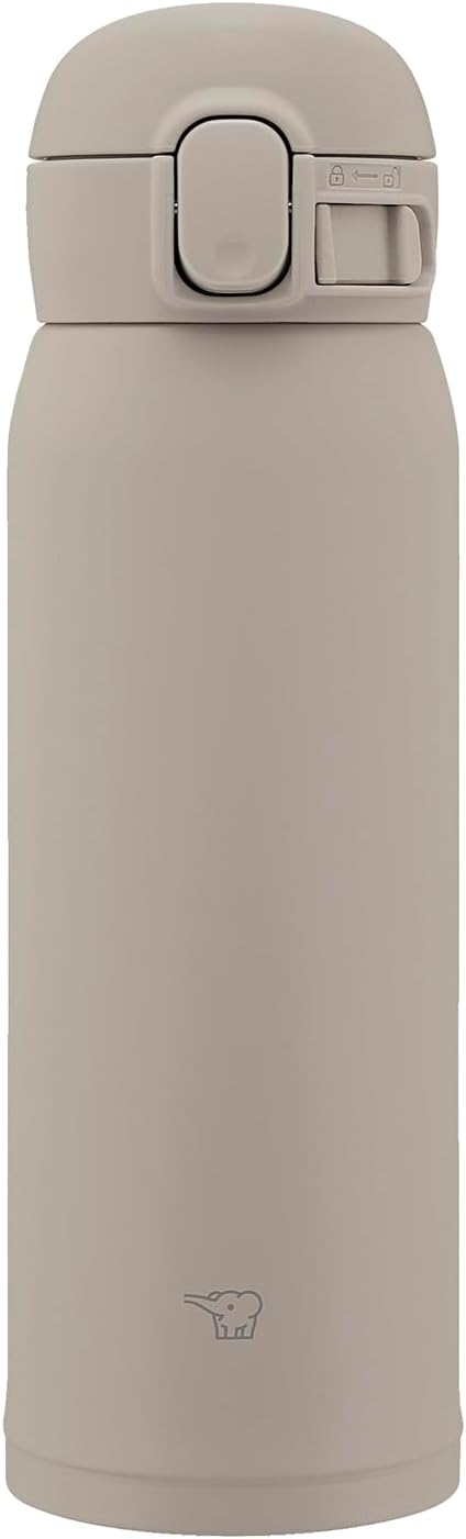 Zojirushi SM-WS48-HM Stainless Steel Mug, 16-Ounce, Gray