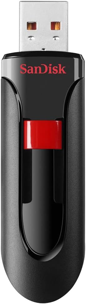 SanDisk – Cruzer Glide 128GB USB 2.0 Flash Drive SDCZ600-128G-G35