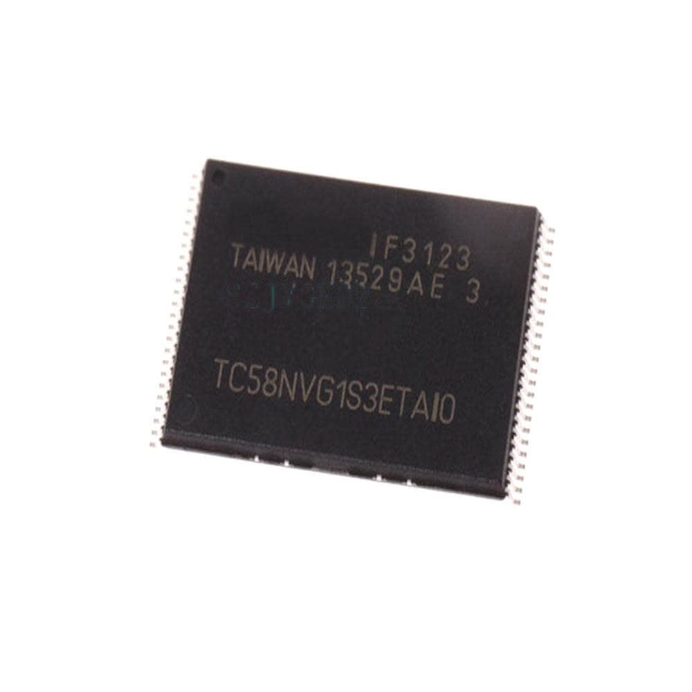 5Pcs/lot Tc58nvg5d2 SLC Nand Flash 3.3V 4G-Bit 48-Pin Tsop Ic Chip Tc58nvg5d2hta00