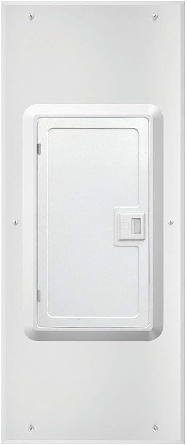 Leviton LDC20 20 Space Indoor Load Center Cover and Door, White