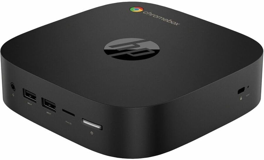 HP Chromebox G4 Chromebox – Intel Core i3 13th Gen i3-1315U – 8 GB – 64 GB Flash Memory Capacity – Mini PC