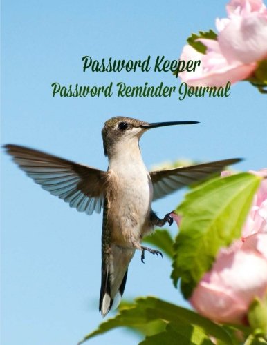 Password Keeper (Extra Large Password Journals-More Room to Write)