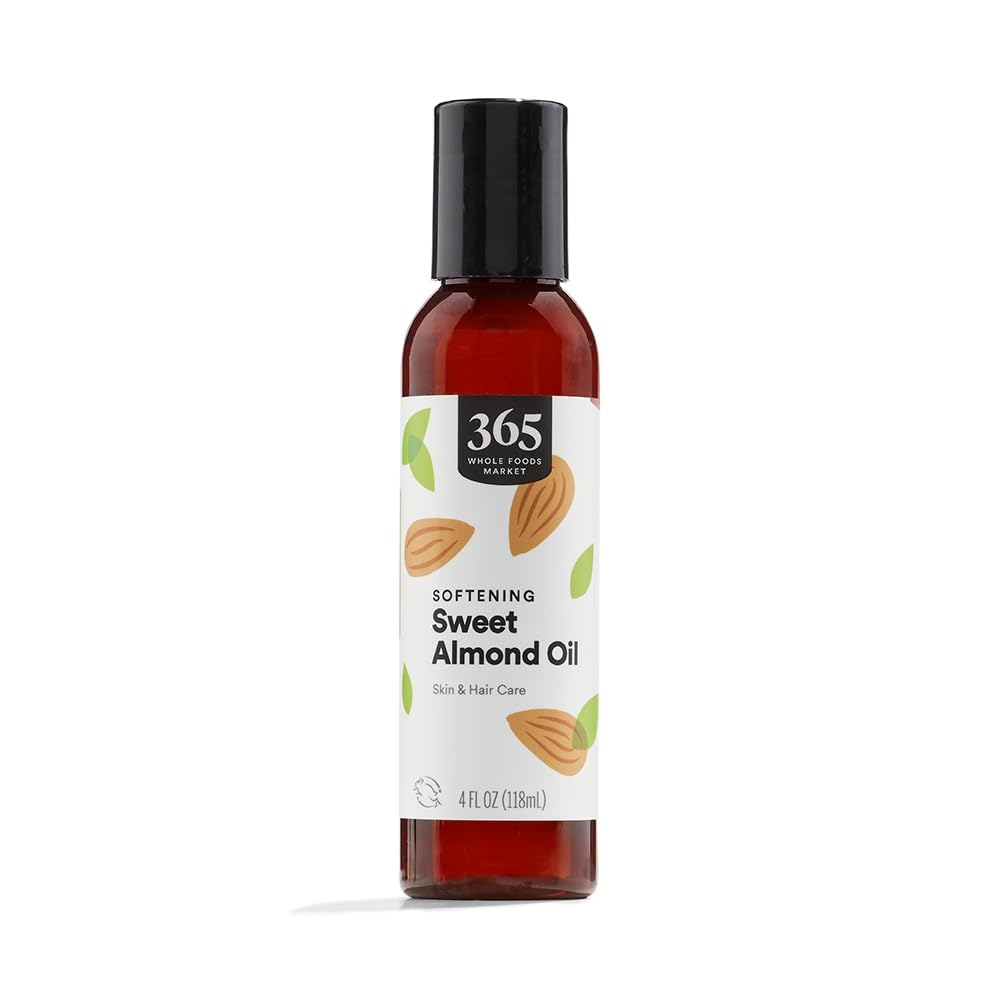 365 by Whole Foods Market, Oil Sweet Almond, 4 Fl Oz