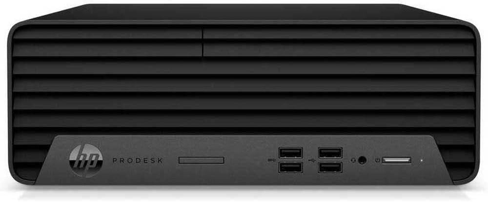 HP Prodesk 400 G7 Small Form Factor PC (Intel Quad Core i5-10500, 16GB DDR4 Ram, 512GB SSD, 4K Support, DP, USB 3.0, USB-C) Win 10 Pro (Renewed)