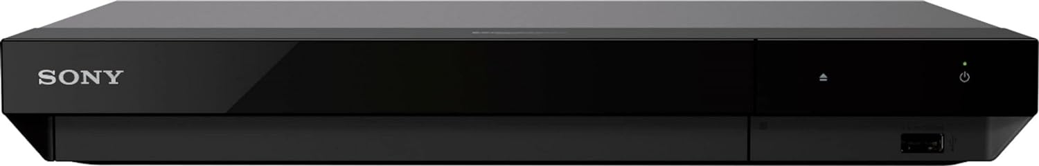 Sony UBP-X700M 4K Ultra HD Home Theater Streaming Blu-ray DVD Player with Wi-Fi, 4K upscaling, HDR10, Hi Res Audio, Dolby Digital TrueHD/DTS, Dolby Vision, and included HDMI cable