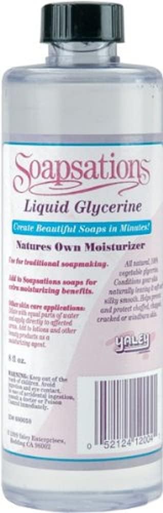 Yaley Soapsations Liquid Glycerin 8oz