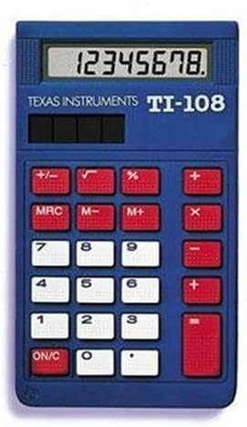 Texas Instruments TI108 Single 108/BK/D by Texas Instruments