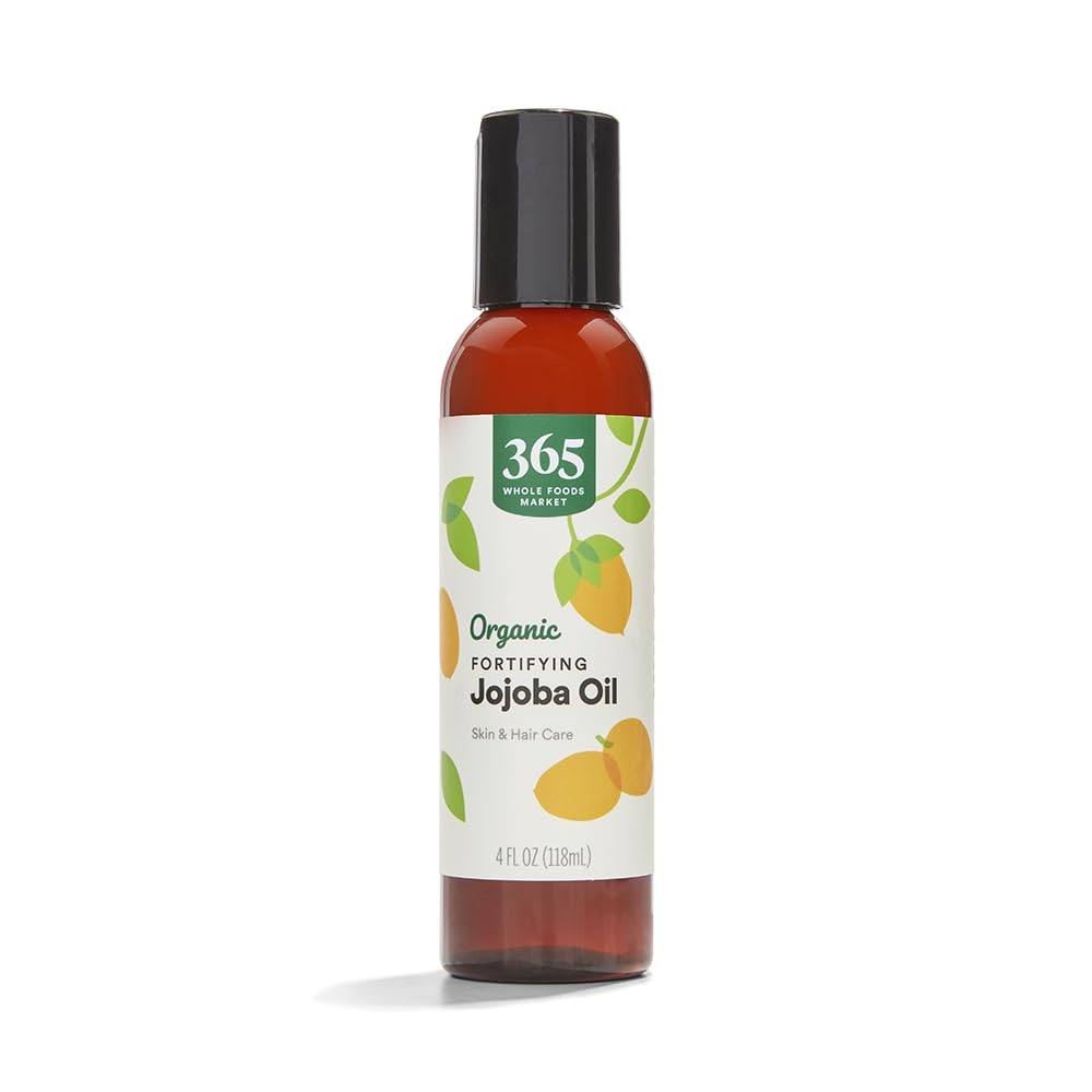 365 by Whole Foods Market, Organic Fortifying Jojoba Oil, Skin & Hair Care, 4 Fl Oz