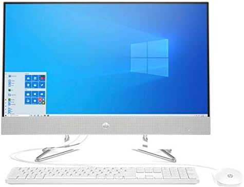 HP Pavilion 27 Touch Desktop 1TB SSD Exreme (AMD Ryzen Processor with Four Cores and Max Boost 3.70GHz, 16 GB RAM, 1 TB SSD, 27-inch FullHD IPS Touchscreen, Win 10 Pro) PC Computer All-in-One