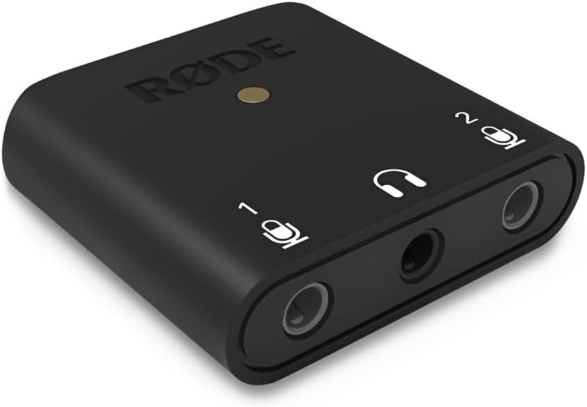 Rode AI-Micro USB Audio Interface,Black