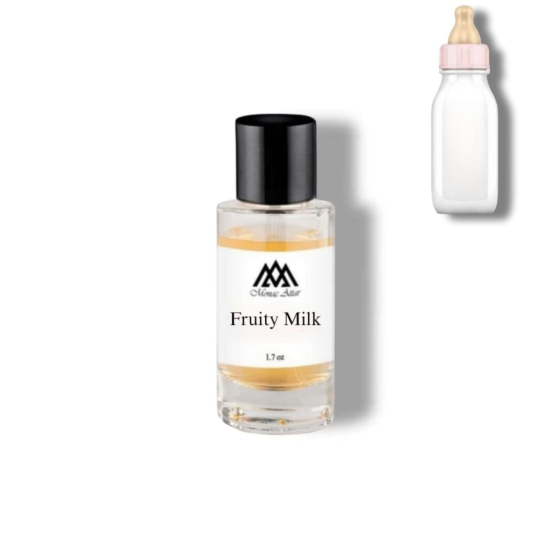 Monac – Gourmand, Milk Fragrance Collection – Our Original Fragrances – Eau de Parfum – 50 Ml, Smells Like A Dessert & Elegant, Long Lasting 8-15 hours (Fruity milk inspired by cry baby milk)