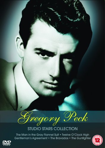 Gregory Peck Collection – The Man In The Gray Flannel Suit/Twelve O’Clock High/Gentleman’s Agreement/The Bravados/The Gunfighter [Import anglais]