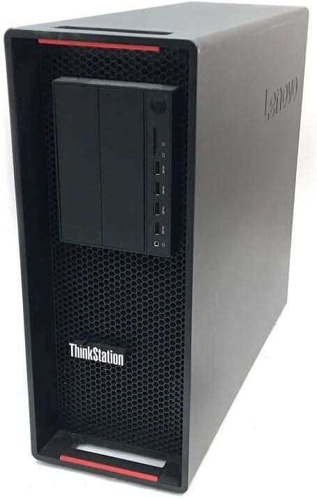 Lenovo ThinkStation P720 Workstation Silver 4110 Eight Core 2.1Ghz 192GB DDR4 250GB NVMe RTX 4000 Win 11 Pro (Renewed)