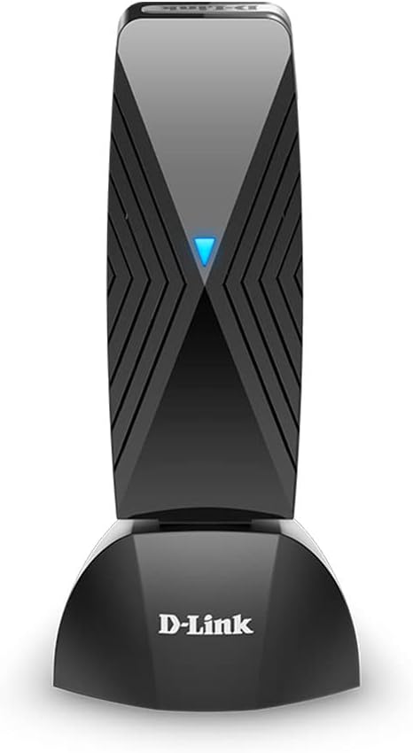 D-Link VR Air Bridge for Meta Quest – Dedicated WiFi 6 Connection Between VR Headset and Gaming PC – Wire-Free/LAG-Free PCVR Gameplay – Official Meta Accessory (DWA-F18)