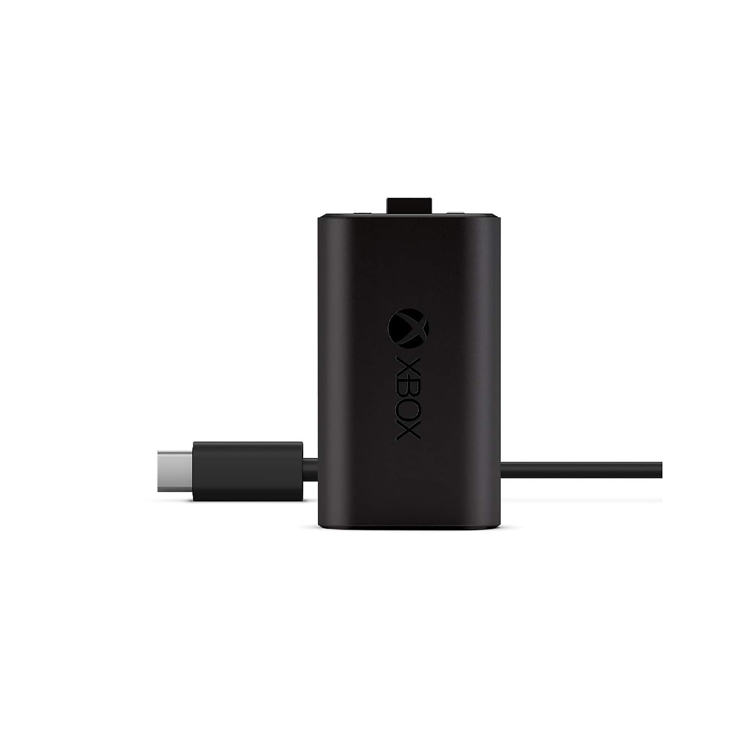 Microsoft Xbox Series X/S Play & Charge Kit – Recharge during or after play – Fully charges in 4 Hours – 9 Ft Cable – Compatible w/ Xbox Series X/S – Compatible w/ Xbox Controllers w/ USB Type-C