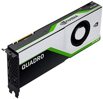 PNY Technologies Graphics Card – Quadro RTX 8000-48 GB GDDR6 – PCIe 3.0 x16-4 x DisplayPort