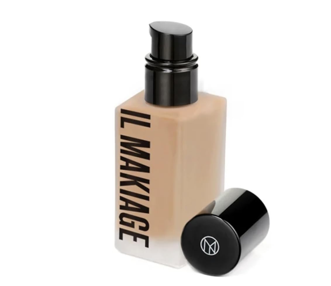 WOKE UP LIKE THIS FLAWLESS BASE FOUNDATION IL MAKIAGE (Shade 095, 1 FL OZ/30 ML)