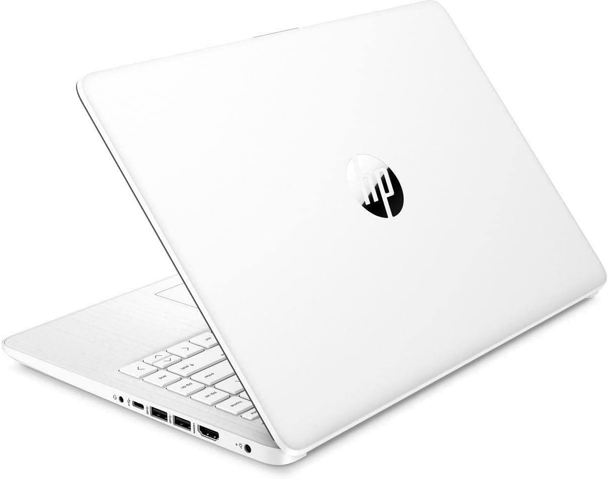 HP Stream 14 HD Touchscreen Display, Intel Celeron N4020 Dual-Core Processor, 16GB DDR4 Memory,128GB Storage (64GB eMMC+64GB TGC Card), Bluetooth,1-Year Microsoft 365, Win11S,Snow White | NoCo Bundle