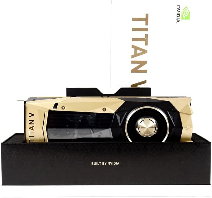 NVIDIA TITAN V VOLTA 12GB HBM2 VIDEO CARD