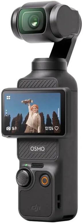 Fit for DJI OSMO Pocket 3 to BR 1-Inch Sensor 2-Inch Rotatable Touchscreen Original New