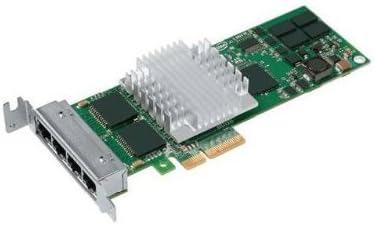 Intel EXPI9404PTLBLK PRO/1000 PT 4-Port Low Profile PCI-E Server Adapter, Bulk